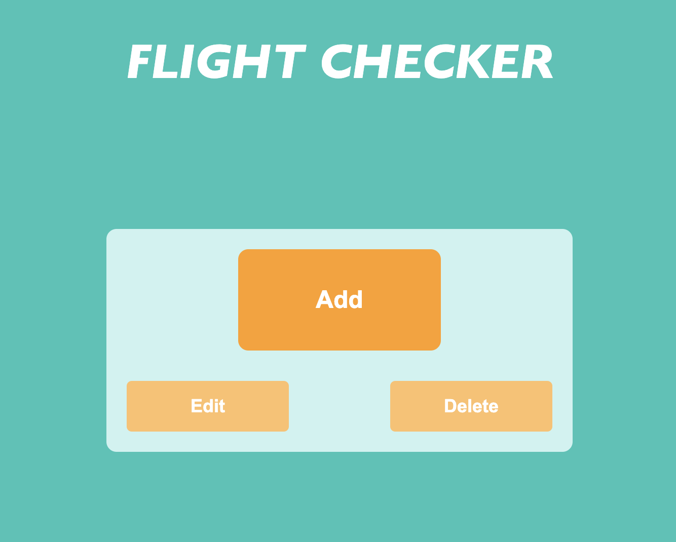 Flight checker image